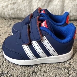 Adidas Vs Switch 2 Toddler Boy Sneakers Sz 4